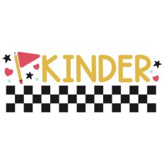 Kinder Racing Stripes