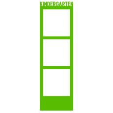 Kindergarten Photostrip Frame