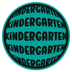 Kindergarten Layered Monogram