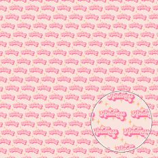 Kindness - Lovely Words Background Pattern