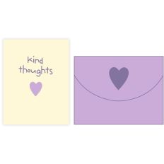Kind Thoughts Card