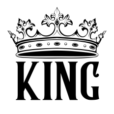 King Crown SVG Cut File