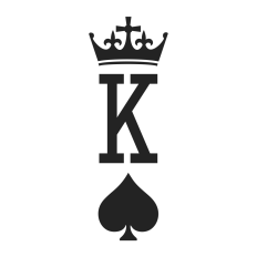 King of Spades SVG Cut File