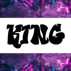 King Handwritten Font