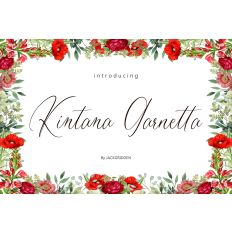 Kintana Garnetta Font