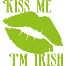 kiss me i'm irish
