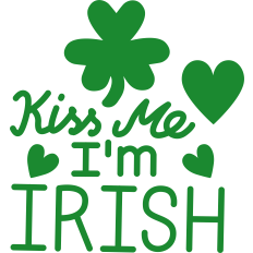 Kiss Me I'm Irish