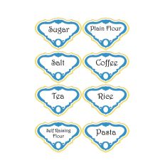 Kitchen labels - stickers