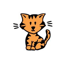Cute Kitty Cut file