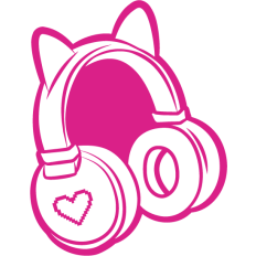 kitty headphones for gamer