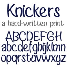 ZP Knickers Bold