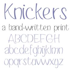 ZP Knickers Light
