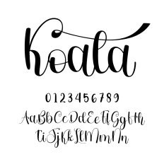 Koala Font