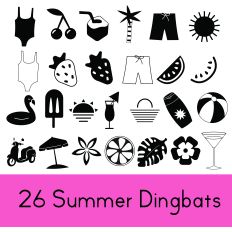 Summer Dingbats