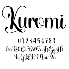 Kuromi Font