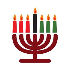 Kwanzaa kinara