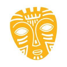 Tribal mask