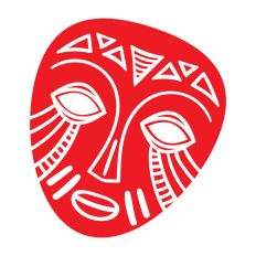 Tribal mask clipart