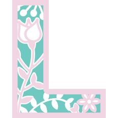Layered blooming flowers L