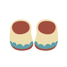 Baby shoes