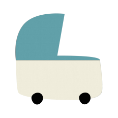 Newborn pram