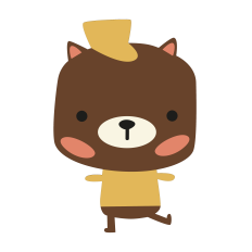 Cute bear