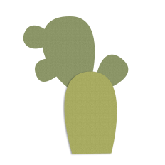 Cactus svg layered file