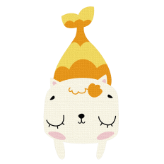 Cat mermaid cutting file