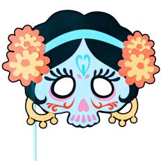 Day of the Dead La Catrina Mask
