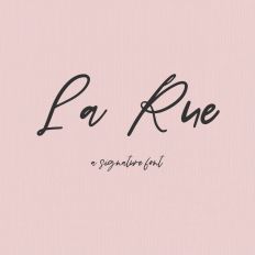 La Rue Script - Signature Font