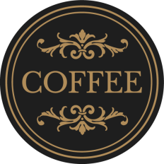 coffee label