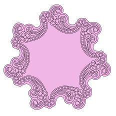 Lace Frame 1