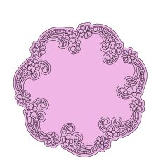 Lacey Frame 2