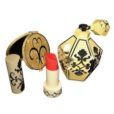 Ladies trio with box