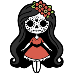 lady calavera