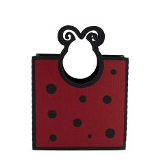 Ladybug Handled Bag