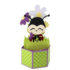 Ladybug Pop Up Card