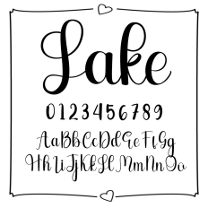 Lake Handwritten Font