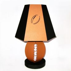 3D American football/English rugby lamp