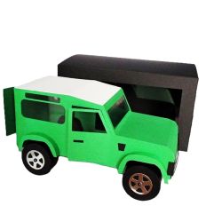 3D Agricultural vehicle