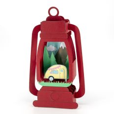 Lantern Box Card