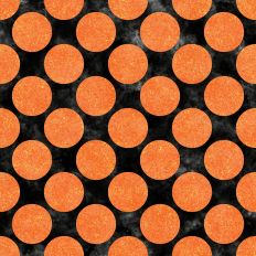 large halloween dots