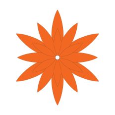 Large Paper Flower For Party Backdrops
