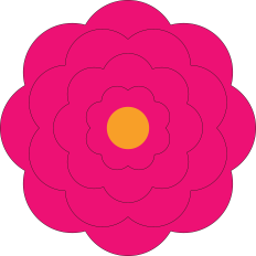 Large Flowers