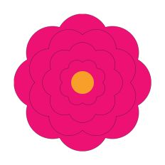 Large Paper Flower For Party Backdrops