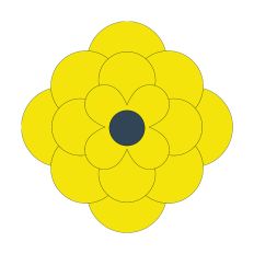 Large Paper Flower For Party Backdrops