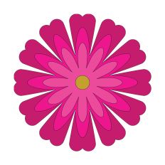 Large Paper Flower For Party Backdrops