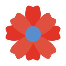 Large Paper Flower For Party Backdrops