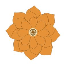 Large Paper Flower For Party Backdrops