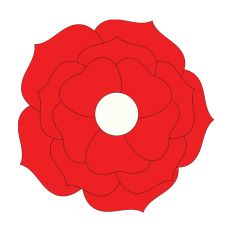 Large Paper Flower For Party Backdrops
